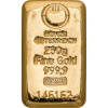 250 g Zlatá tehlička Münze Österreich 2024