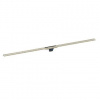 Geberit CleanLine - Nerezový sprchový kanálik 80, 30-90 cm, leštená/kefovaná champagne 154.440.39.1