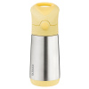b.box Termoska na pitie so slamkou 350 ml - lemon twist