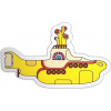 The Beatles Yellow Submarine Embossed Magnetka