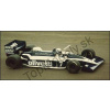 Papierový model Formula F1 Brabham BT 55