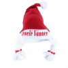 Rappa Čiapka vianočná s vrkočmi