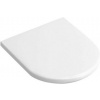 Villeroy & Boch Omnia architectura WC sedátko s poklopom SoftClosing,závesy nerez biela 98M9C101