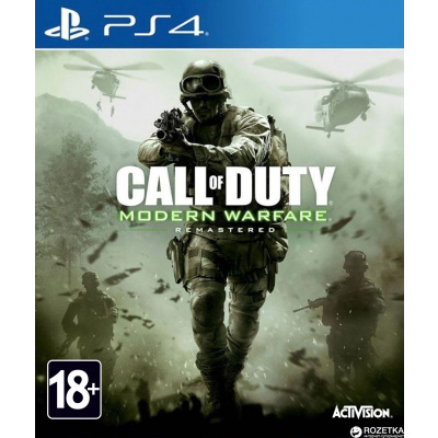 PS4 Call Of Duty Modern Warfare Remastered (nová)