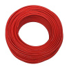 Solárny kábel 6mm2, 1500V, červený, 100m