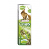 Versele-LAGA Crispy Sticks pre zajace / morčatá Zel.Louka 2x70g