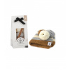 STITCH&STORY DETSKÁ DEKA – SADA NA PLETENIE Varianta: Grey+Ivory+Tan