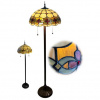 Podlahová lampa Tiffany 40*160 kolekcia AGENA chain