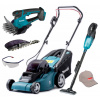 Kosačka elektrická - Kosačka MAKITA DLM380Z AKU 38CM + VYSÁVAČE (Kosačka elektrická - Kosačka MAKITA DLM380Z AKU 38CM + VYSÁVAČE)