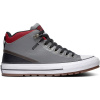 Converse CHUCK TAYLOR ALL STAR STREET BOOT sivá,čierna,červená,biela Pánske členkové tenisky 41