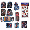 Aktovka školská taška - Spiderman 9 dielna sada