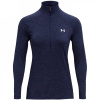 Under Armour Armour Tech Half Zip Top Womens Midnight Navy 16 (XL)