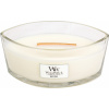 Sviečka Hearthwick White Teak