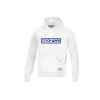 Sparco mikina ORIGINAL, barva: bílá, velikost: XXL