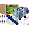 Bazénové čerpadlo, filter - Vzduchové čerpadlo súpravy kompresora ACO-208 2100L/h (Vzduchové čerpadlo súpravy kompresora ACO-208 2100L/h)