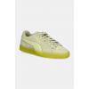 Semišové tenisky Puma Suede Classic Translucent zelená farba, 398818 EUR 38