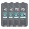 Dove Men+Care Eucalyptus+Mint sprchový gél 3v1 400 ml (Dove Men+Care pánsky sprchový gél 3v1 Eucalyptus&Mint 4x400ml)