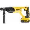 DeWALT DCH133M1 KLADIVO KOMBINOVANÉ 18V BEZUHLÍKOVÉ SDS+ 2,6J