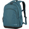 Travelite Kick-off turista batoh 20-40 L odtiene modrej (Travenite vykopnutím l Blue Sports Batoh)