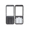 Kryt Nokia 225 Predný s klávesnicou Farba: Čierna