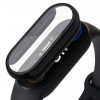 Ochranný kryt pre Xiaomi Mi Band 3/4/5/6 - čierny MBSCZ-3DKRYTCE
