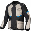 bunda ANDES AIR DRYSTAR, ALPINESTARS (černá/šedo zelená/modrá, vel. 3XL)