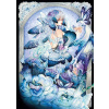 MAGNOLIA Puzzle Polnočná modrá 1000 dielikov