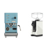 Profitec GO, blue + Eureka Mignon Specialita, BL white