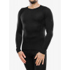 Funkčné tričko Sensor Merino Air Tee LS - black