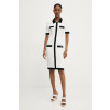 Šaty Karl Lagerfeld A3W13036 biela S