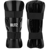BLITZ chrániče holení Dipped Foam Shin - čierne