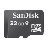 Sandisk micro SDHC 32GB /18MBps/Class 4/+ Adaptér/Černá SDSDQM-032G-B35A