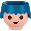 Lechuza OJO kvetináč PLAYMOBIL - ocean blue