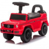 Odrážadlo plastové Buddy Toys Mercedes G350d červené čierné