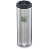 KLEAN KANTEEN TKWide w/Café Cap - Brushed Stainless 473 ml