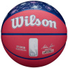 Wilson NBA Team City Collector Washington Wizards Ball WZ4016430ID basketball (178093) Black/Green 7