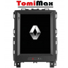 TomiMax Renault Koleos TESLA style Android 14 autorádio s WIFI, GPS, USB, BT HW výbava: 4 Core 2GB+32GB LOW
