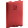 NOTIQUE Denný diár Panama 2026 (červený) - Notique