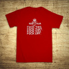 Dont keep calm and Fuck, Barva Červená, Velikost 3XL Bezvatriko.cz 108223