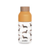 Quokka Plastová fľaša Ice 570 ml Dachshund