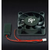 Vetrák na regulátor Speed Passion Silver Arrow 1/8 (1816801CF)