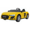 RAMIZ Elektrické autíčko Audi Spyder R8 LIFT - dvojmiestne - žlté - 2x200W - 24V/14Ah - 2025