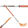 Fat Pipe CORE 34 ORANGE oranžová / biela, Pravá (pravá ruka dole), 65cm (=75cm)