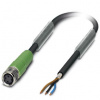 PHOENIX Kabel SAC-3P- 1,5-PUR/M 8FS SH