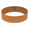 Záhradný obrubník G21 80 x 20 cm, kruhový, Corten