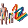 Mankini dúhové BORAT