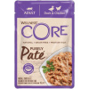 Kapsička Wellness Core Cat Paté kura a kačica 85g