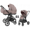Kočík 2v1 Carrello ULTRA 2025 Warm Beige
