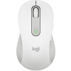 Logitech M650 L Left Signature, bezdrôtová myš, pre ľavákov, biela 910-006240
