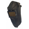 Kožená maska TIG HOOD 110x90 MIRROR GOLD (Kožená maska TIG HOOD 110x90 MIRROR GOLD)